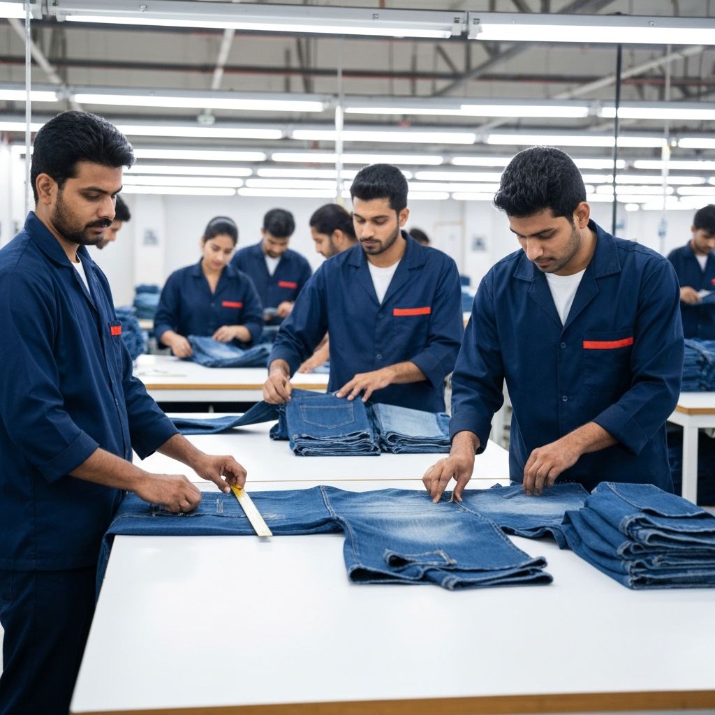 Quality control inspection process