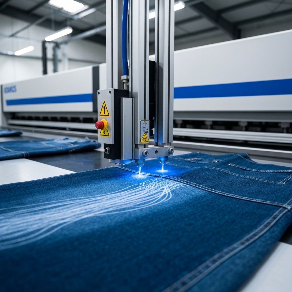 Laser vs Traditional: Denim Finishing Methods Compared