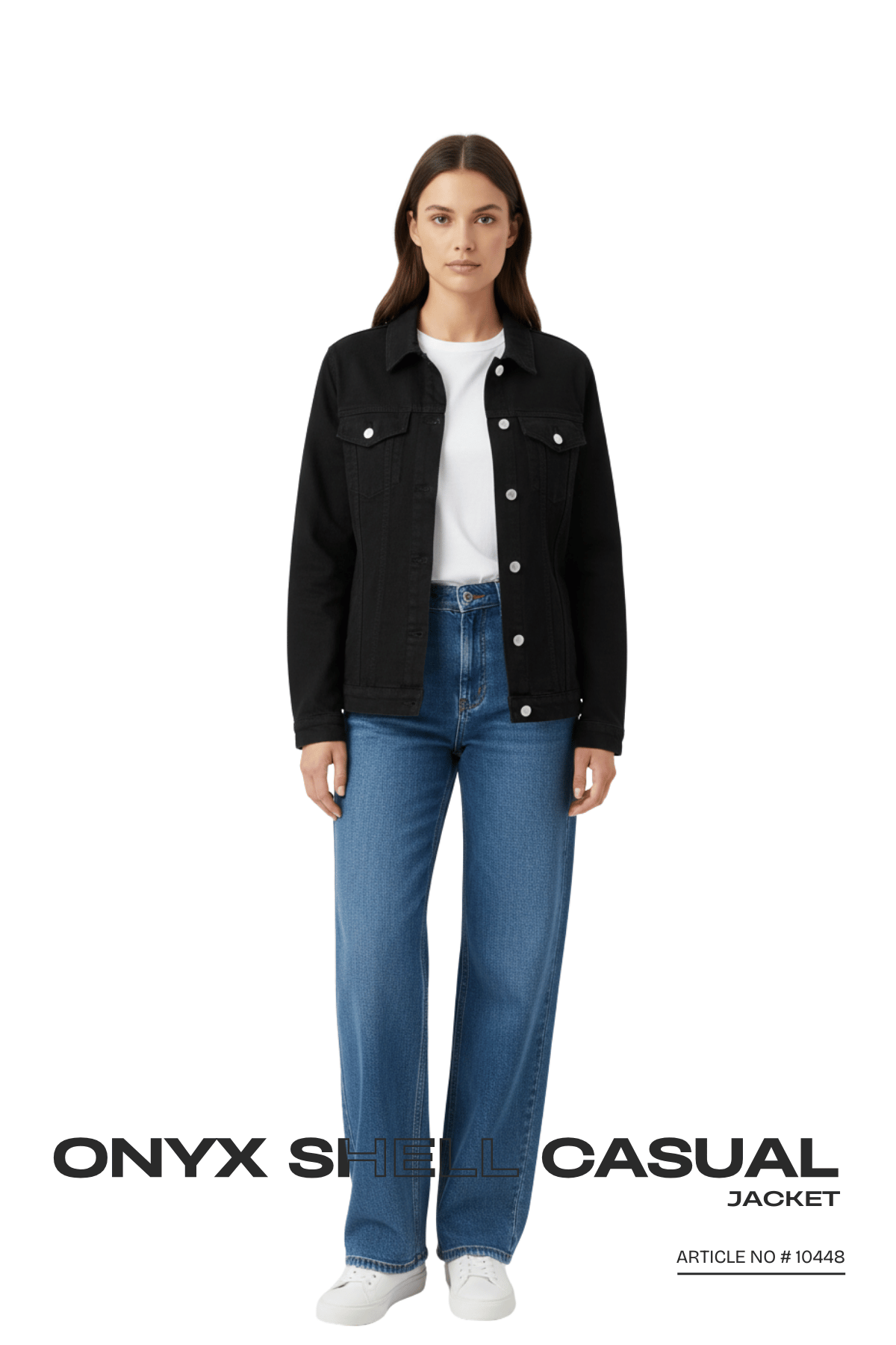 Onyx Shell Casual Jacket by 3A APPARELS - Article #10448