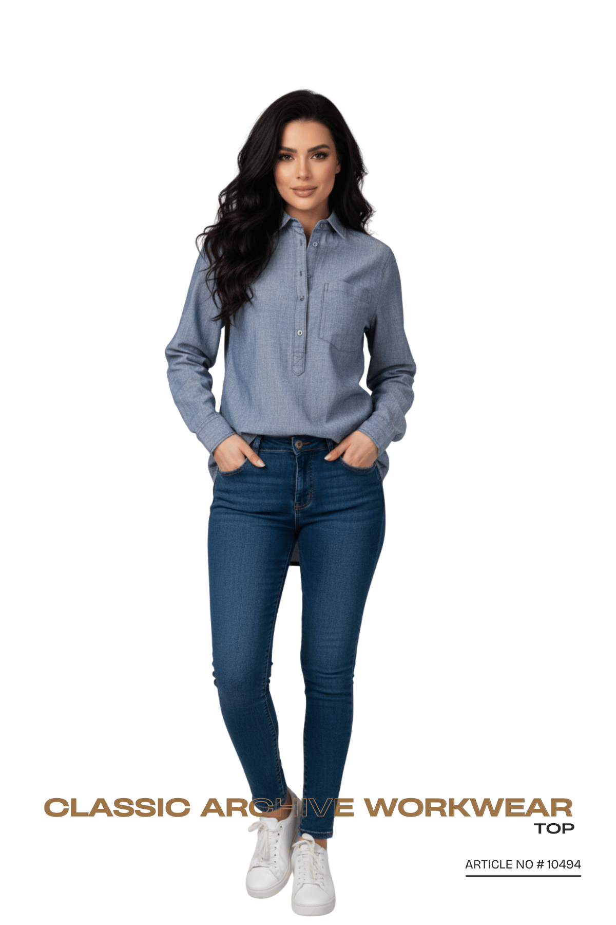 Classic Archive Workwear Top by 3A APPARELS - Article #10494