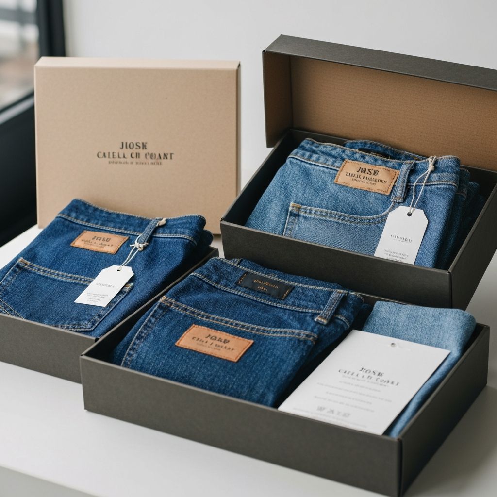 Packaging & Presentation